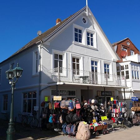 Haus Hansen - Wyk Whg 01 Wyk auf Föhr Exteriér fotografie