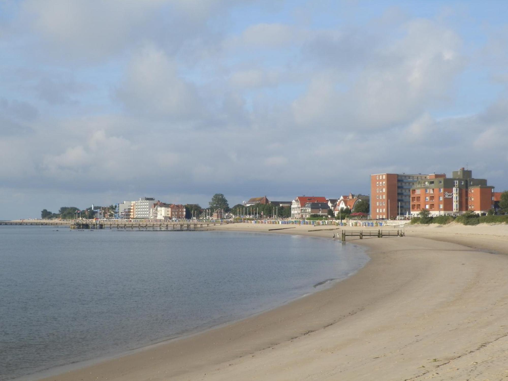Haus Hansen - Wyk Whg 01 Wyk auf Föhr Exteriér fotografie