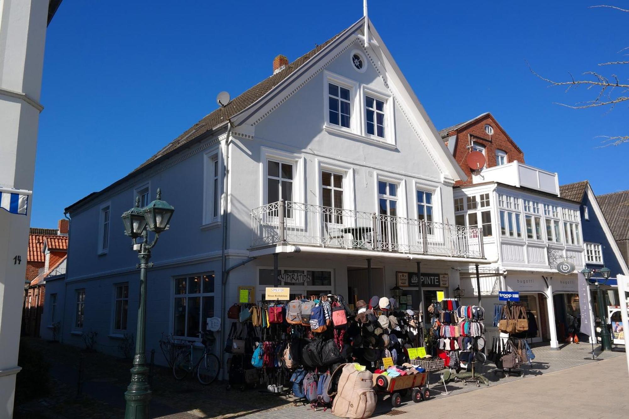 Haus Hansen - Wyk Whg 01 Wyk auf Föhr Exteriér fotografie